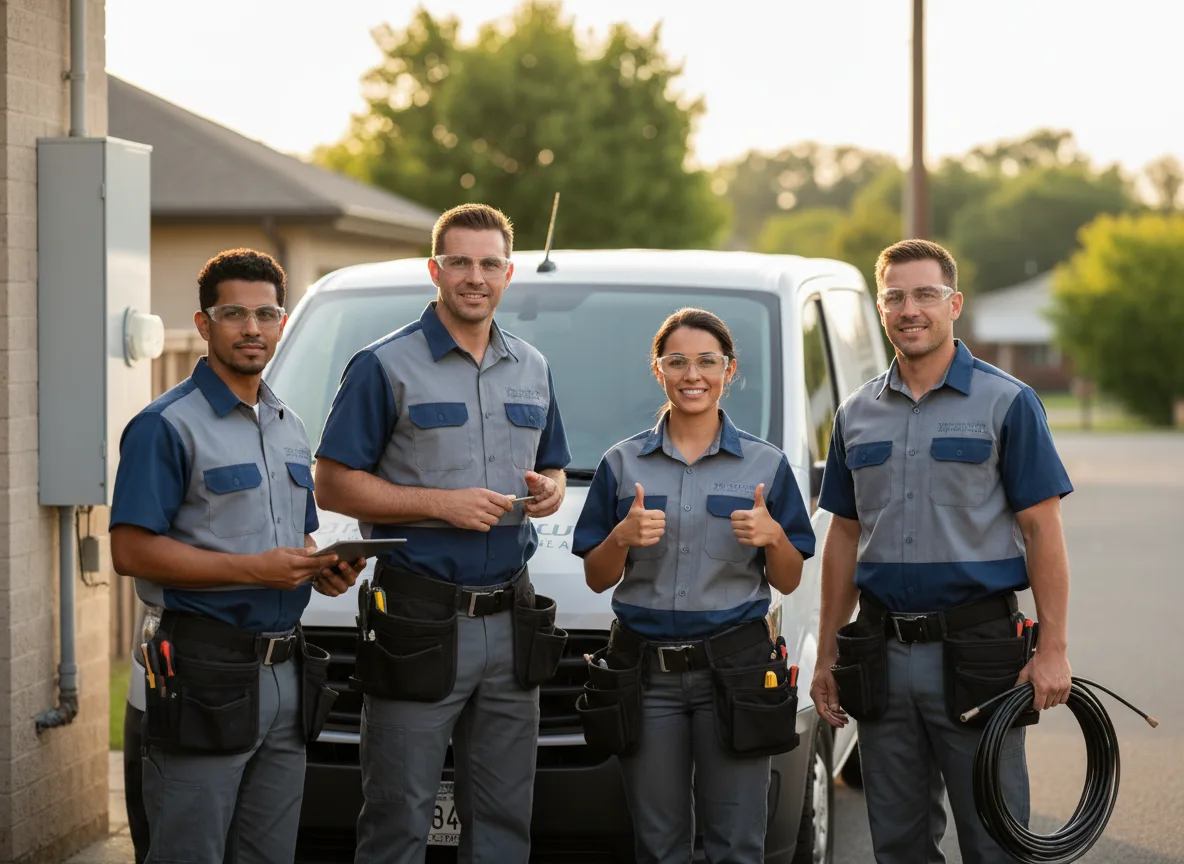 Residential electrical contractor serving homeowners in Hillsboro, IL